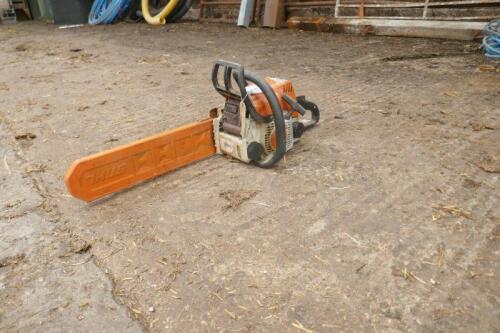 STIHL MS 170 CHAINSAW