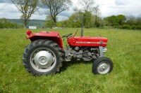 MASSEY FERGUSON 135 2WD TRACTOR - 24