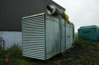 375 KVA STATIONARY GENERATOR - 12