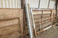 3 ASSORTED GATE POSTS - 2
