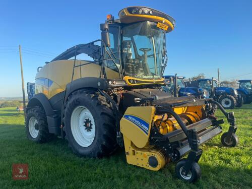 2018 NEW HOLLAND FR650 SELF PROPELLED FORAGER