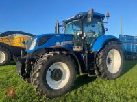 2019 NEW HOLLAND T7.245 4WD TRACTOR - 2