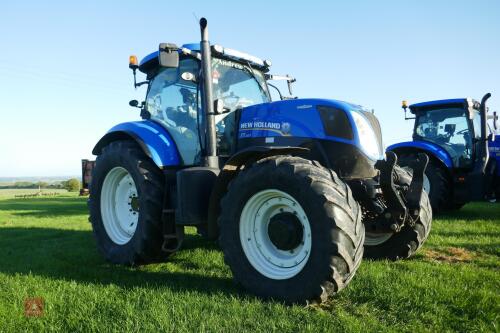 2013 NEW HOLLAND T7.200 4WD TRACTOR