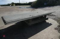 11X SHEETS USED FIBRE CEMENT ROOF SHEETS - 5