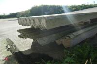 SHEETS OF USED FIBRE CEMENT ROOF SHEETS - 11