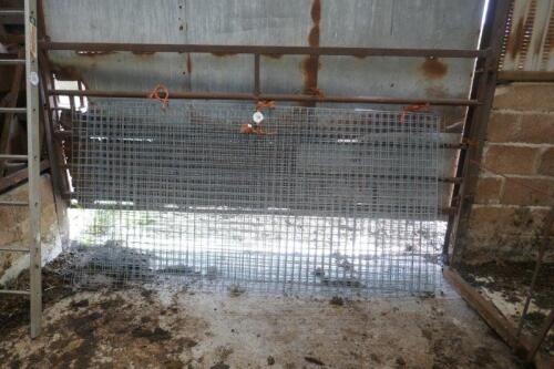 8 - 8' X 4' SHEETS OF WELD MESH