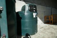 2,350LTR PLASTIC BUNDED FUEL TANK - 11