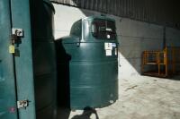 2,350LTR PLASTIC BUNDED FUEL TANK - 12