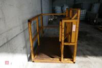 2007 CHEERY PRODUCTS SAFETY MAN CAGE - 4