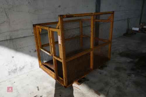 2007 CHEERY PRODUCTS SAFETY MAN CAGE