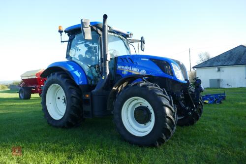 2019 NEW HOLLAND T6.180 4WD TRACTOR