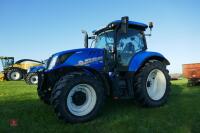 2019 NEW HOLLAND T6.180 4WD TRACTOR - 3