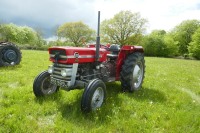 MASSEY FERGUSON 135 2WD TRACTOR - 27