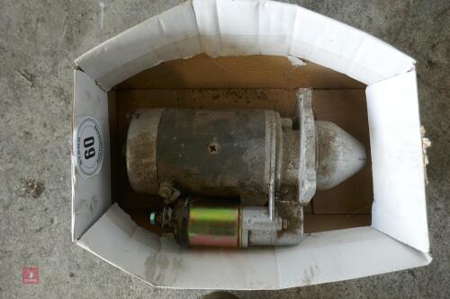 LARGE STARTER MOTOR