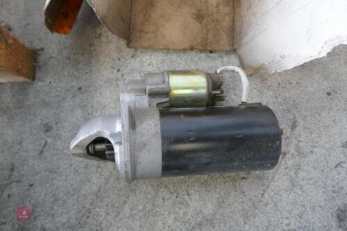 JCB STARTER MOTOR