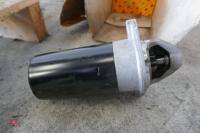 JCB STARTER MOTOR - 4