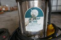 SUBMERSIBLE SEWAGE PUMP - 4