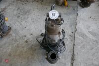 SUBMERSIBLE SEWAGE PUMP - 6