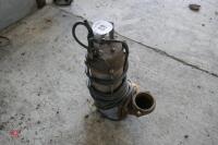SUBMERSIBLE SEWAGE PUMP - 2