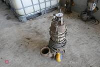SUBMERSIBLE SEWAGE PUMP - 4