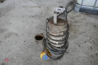 SUBMERSIBLE SEWAGE PUMP - 5