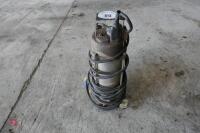 SUBMERSIBLE SEWAGE PUMP - 8