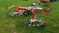 2018 POTTINGER TOP 1252C 4 ROTOR RAKE - 3