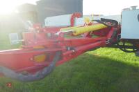 2018 POTTINGER TOP 1252C 4 ROTOR RAKE - 8