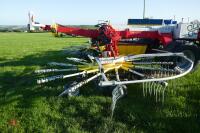 2018 POTTINGER TOP 1252C 4 ROTOR RAKE - 12