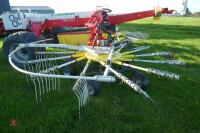 2018 POTTINGER TOP 1252C 4 ROTOR RAKE - 13