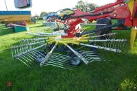 2018 POTTINGER TOP 1252C 4 ROTOR RAKE - 16