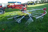 2018 POTTINGER TOP 1252C 4 ROTOR RAKE - 20