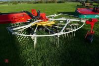 2018 POTTINGER TOP 1252C 4 ROTOR RAKE - 25