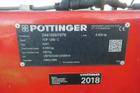 2018 POTTINGER TOP 1252C 4 ROTOR RAKE - 26