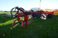 2018 POTTINGER TOP 1252C 4 ROTOR RAKE - 42