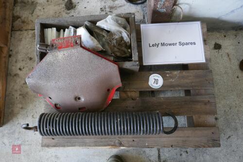LELY MOWER SPARES