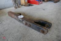 NEW HOLLAND TRACTOR DRAWBAR - 4