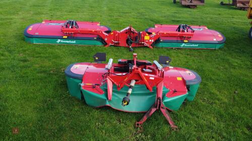 2021/22 KVERNELAND TRIPLE MOWER SET