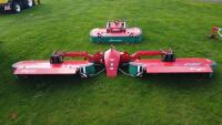 2021/22 KVERNELAND TRIPLE MOWER SET - 2