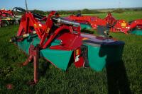 2021/22 KVERNELAND TRIPLE MOWER SET - 4