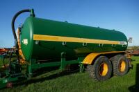 2012 MAJOR 3500 TANDEM AXLE SLURRY TANKER - 9