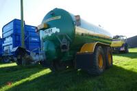 2012 MAJOR 3500 TANDEM AXLE SLURRY TANKER - 12