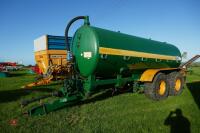 2012 MAJOR 3500 TANDEM AXLE SLURRY TANKER - 16