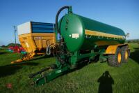 2012 MAJOR 3500 TANDEM AXLE SLURRY TANKER - 18