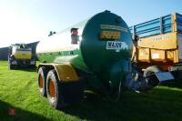 2012 MAJOR 3500 TANDEM AXLE SLURRY TANKER - 21