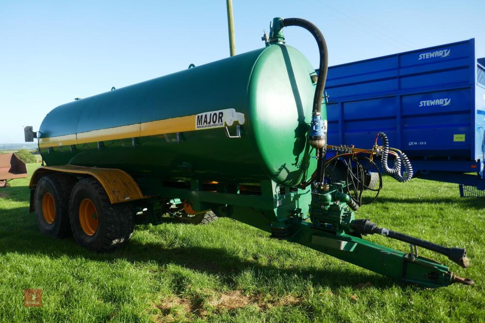 Conor Slurry Tankers Tri-Axle Slurry Tanker