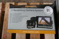 SPAREX 7" REVERSING CAMERA SYSTEM - 2