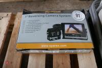 SPAREX 7" REVERSING CAMERA SYSTEM - 3