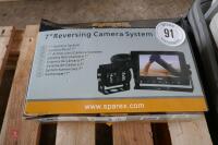 SPAREX 7" REVERSING CAMERA SYSTEM - 4