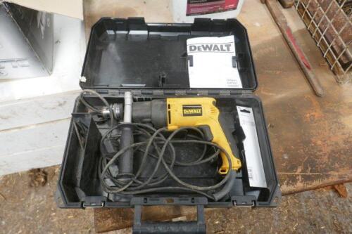 DEWALT DW505 CORDED DRILL